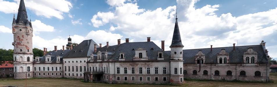  - Schloss Bożków (Eckersdorf), Niederschlesien