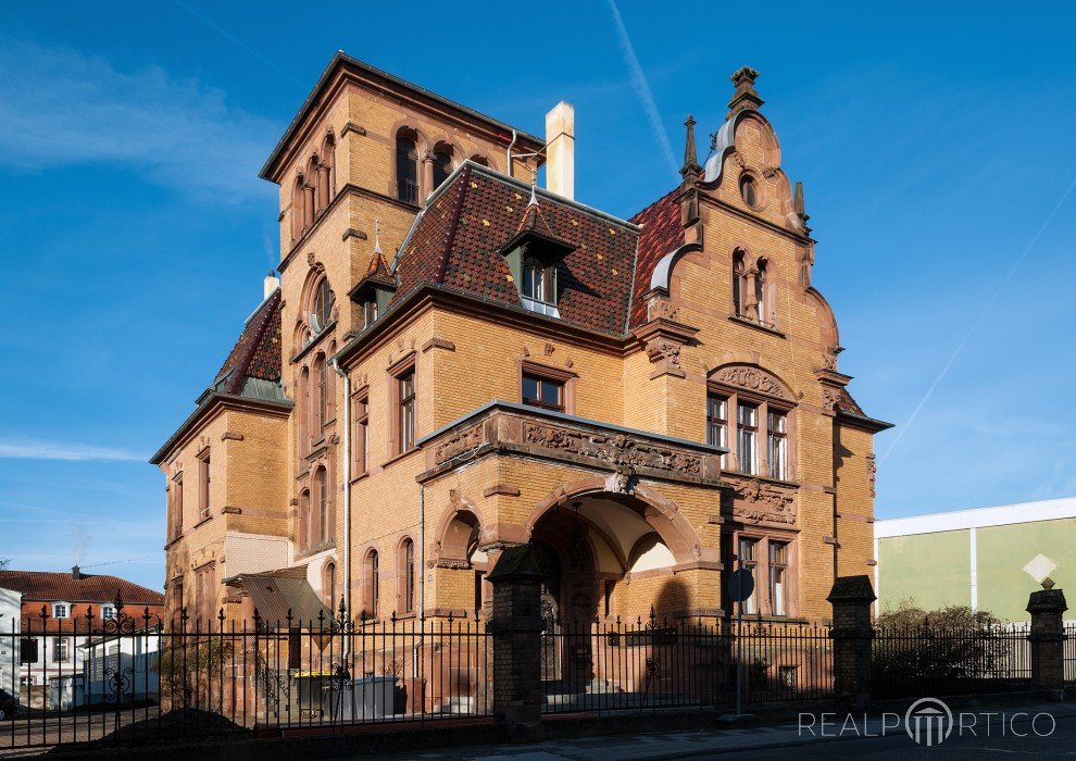 Gründerzeitvilla in Zweibrücken, Zweibrücken