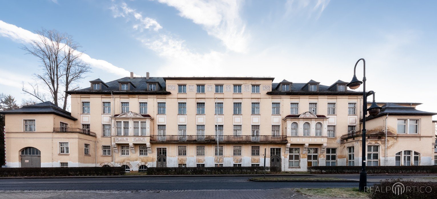 Ehemaliges Sanatorium am Kurpark in Kreischa, Kreischa