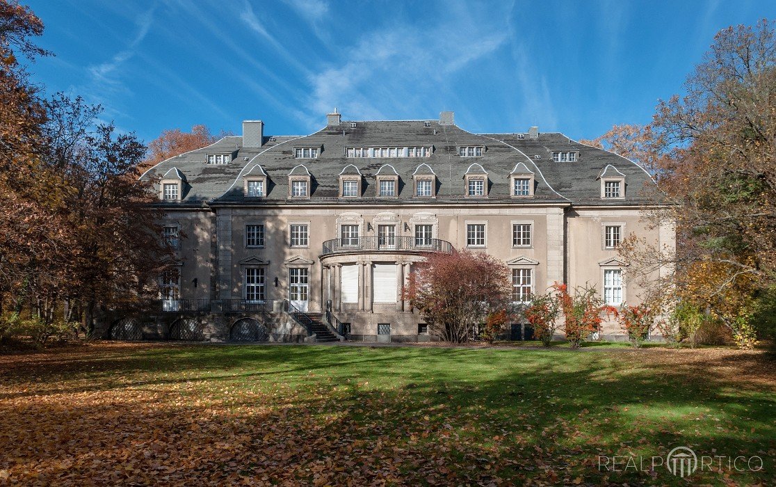 Parkschloss Grünau (Leipzig) - "Villa Sack", Grünau-Mitte