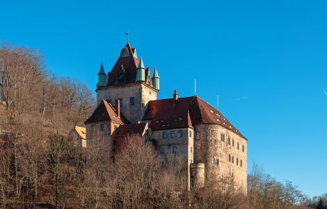 Liebstadt, Am Schlossberg - Liebstadt - Schloss Kuckuckstein