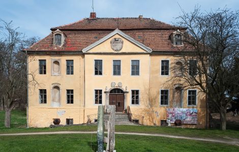 Radibor - Radwor, Am Schloss - Schloss Radibor, Landkreis Bautzen