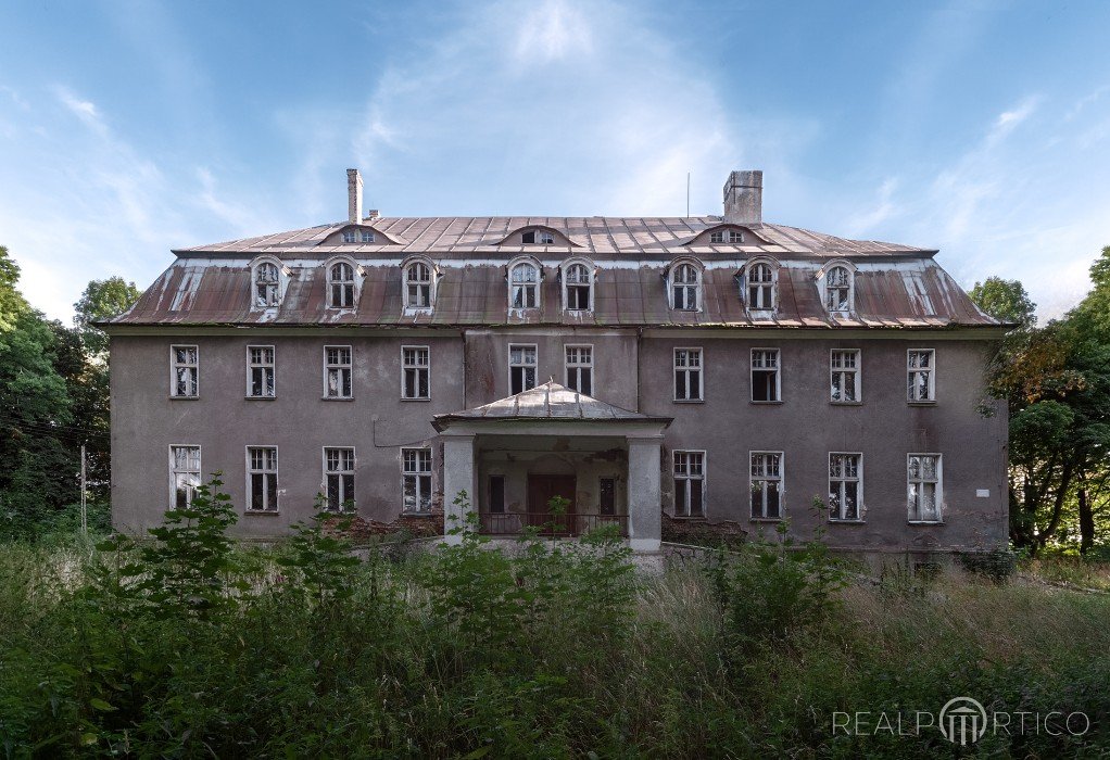 Herrenhaus in Radzim (Pałac w Radzimiu), Radzim