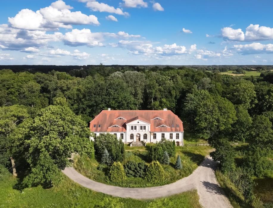 Gutshäuser im früheren Ostpreußen: Baranowo, Baranowo