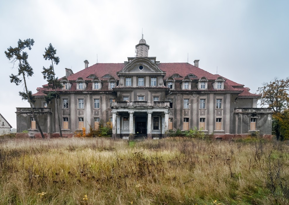 Schloss Oderbeltsch in Niederschlesien, Bełcz Wielki