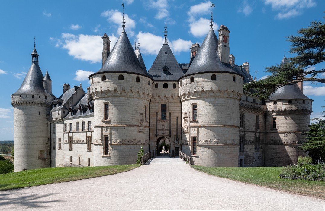 Schlösser der Loire: Château de Chaumont-sur-Loire, Chaumont-sur-Loire