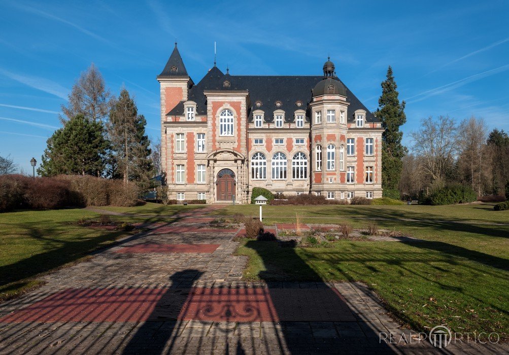 Schloss in Saargemünd: Château Utzschneider, Sarreguemines