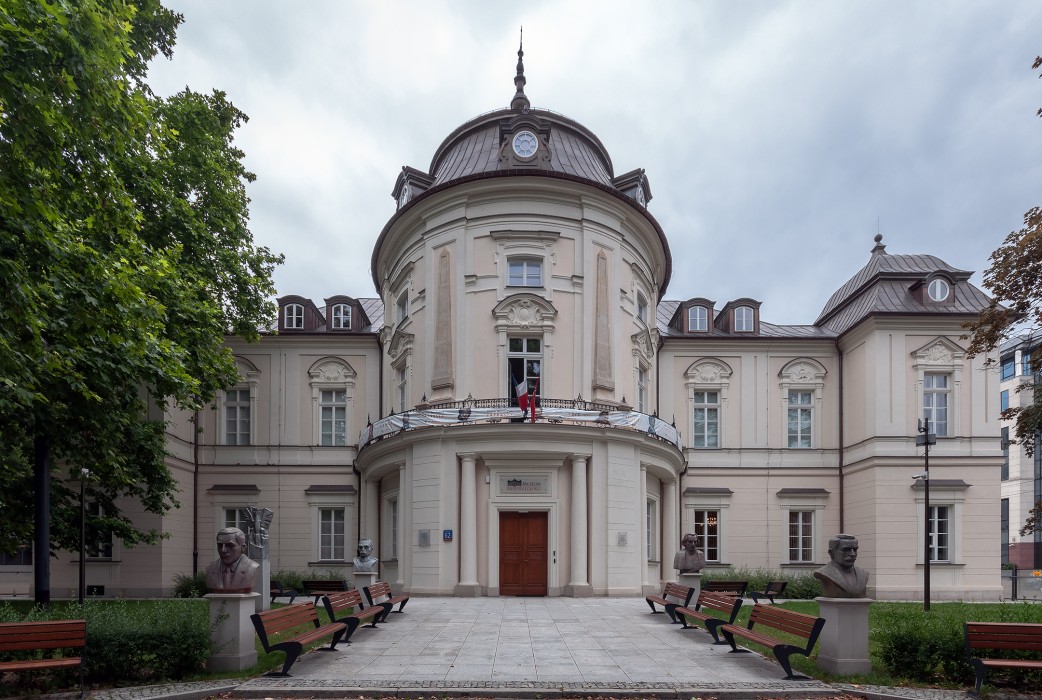  Palast Przebendowski in Warschau, Warszawa