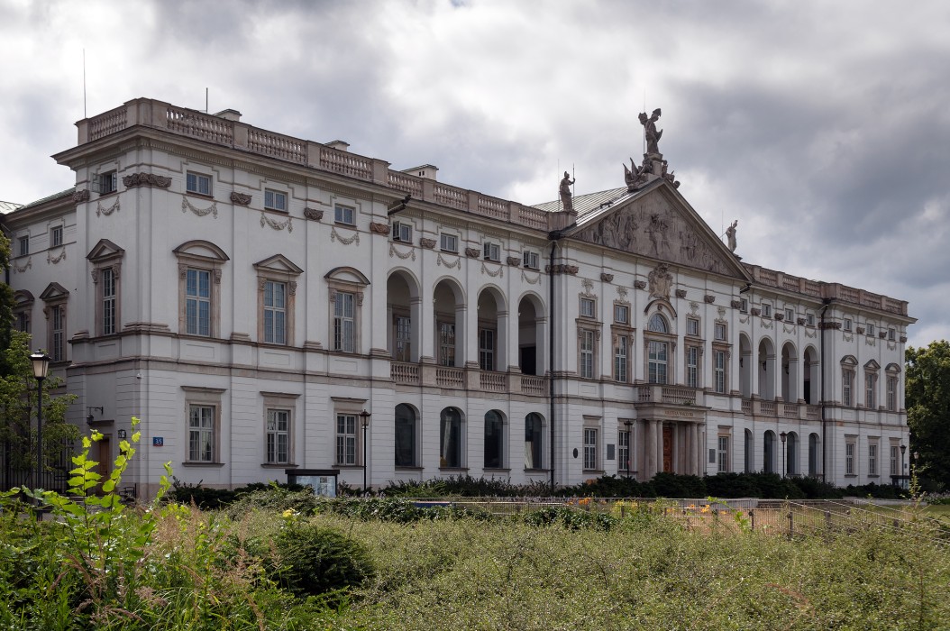 Palast der Republik in Warschau, Warszawa