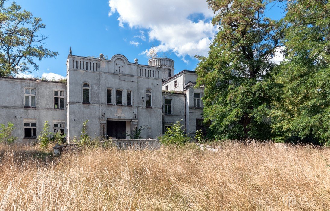 Gutshaus in Leszcze (Dwór w Leszczach), Leszcze