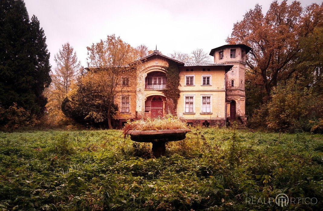 Gutshaus in Stutenwald (Pałac w Stawianach), Stawiany