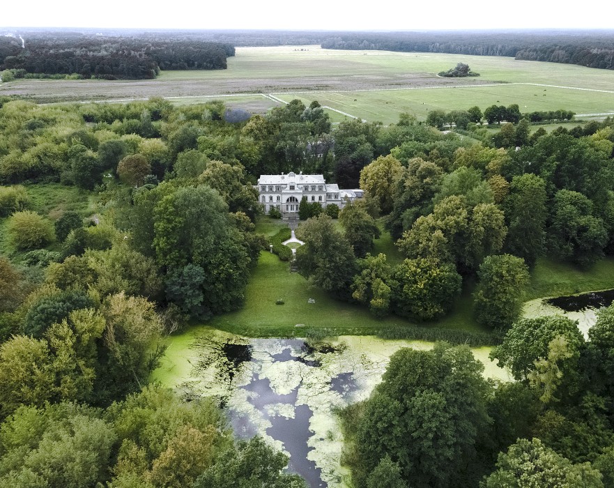 Leben in einem Gutshaus auf dem Land, Masowien