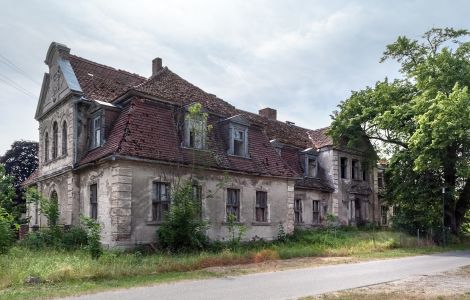  - Verlassenes Gutshaus Mecklenburg-Vorpommern