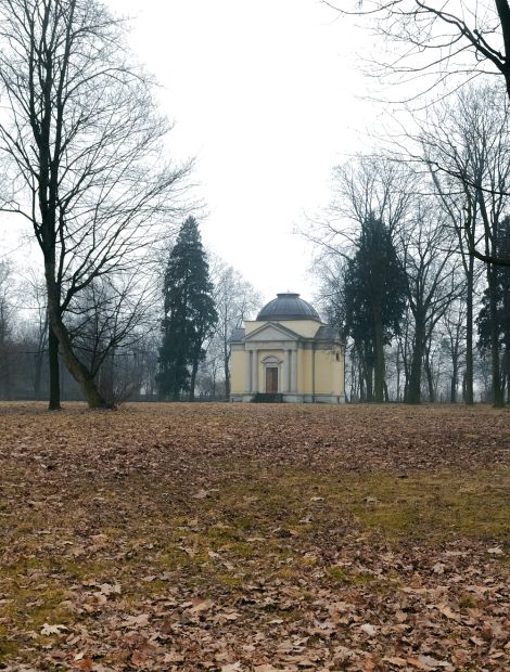  - Schloss Krowiarki in Schlesien: Mausoleum