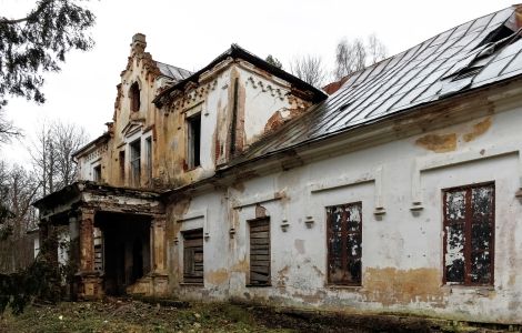  - Ruine des Gutshauses in Kalnaberžė (Kalnaberžės dvaras)