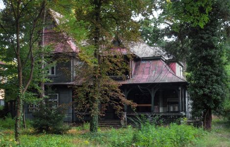 Podkowa Leśna, Parkowa - Villa Jókawa Podkowa Leśna