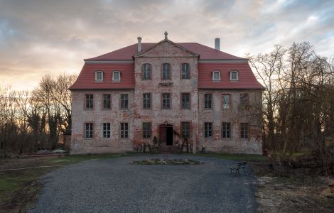 Audigast, Schloss - Schloss Audigast im Landkreis Leipzig