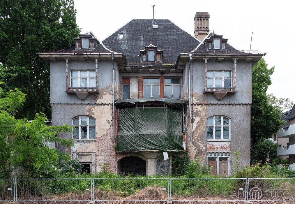 Historische Villa in Magdeburg-Herrenkrug, Herrenkrug