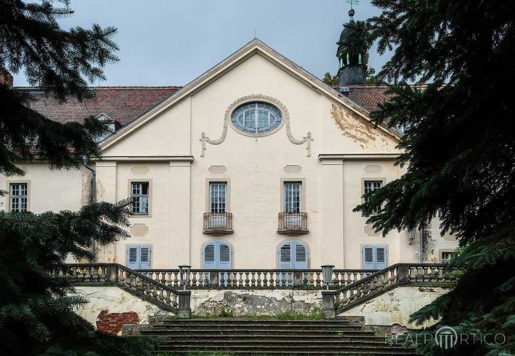 Schloss Neudeck Brandenburg, Gartenfassade, Neudeck