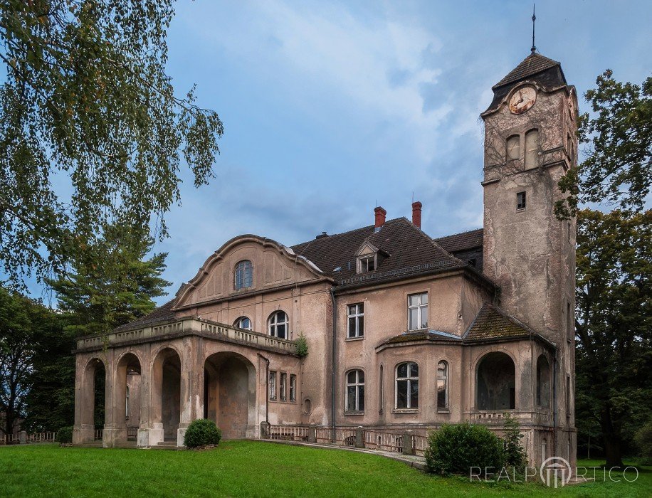 Herrenhaus in Wansdorf, Havelland, Wansdorf