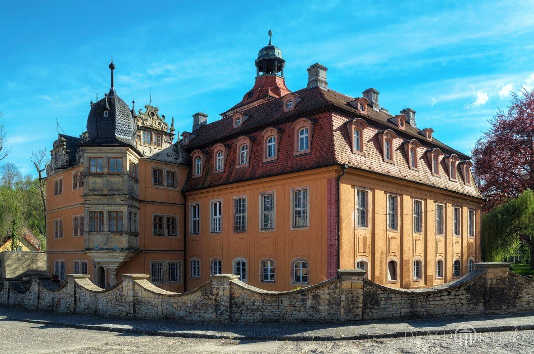 Schloss St. Ulrich, Saalekreis, Mücheln