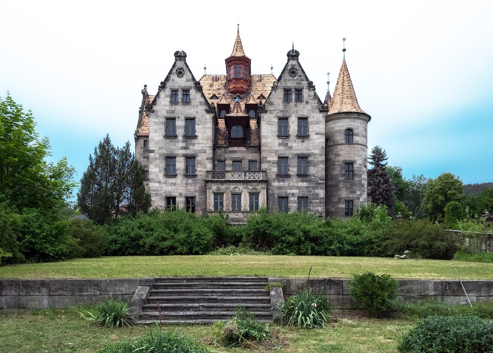 Rudolstadt: Villa des Spielzeugfabrikanten Adolf Richter, Rudolstadt