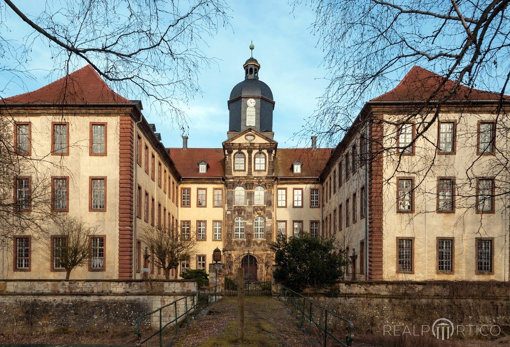 Schloss Friedrichswerth, Landkreis Gotha, Friedrichswerth