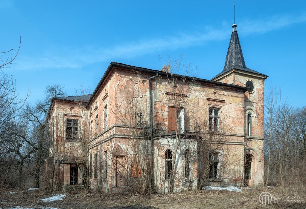 Altes Gutshaus in Großpolen, Großpolen