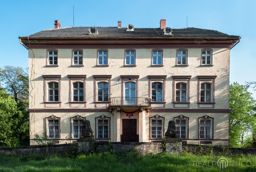 Herrenhaus in Jakubowice, Niederschlesien, Jakubowice