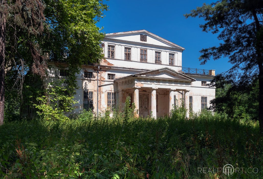 Schlesische Schlösser: Schloss Simsdorf, Szymanów