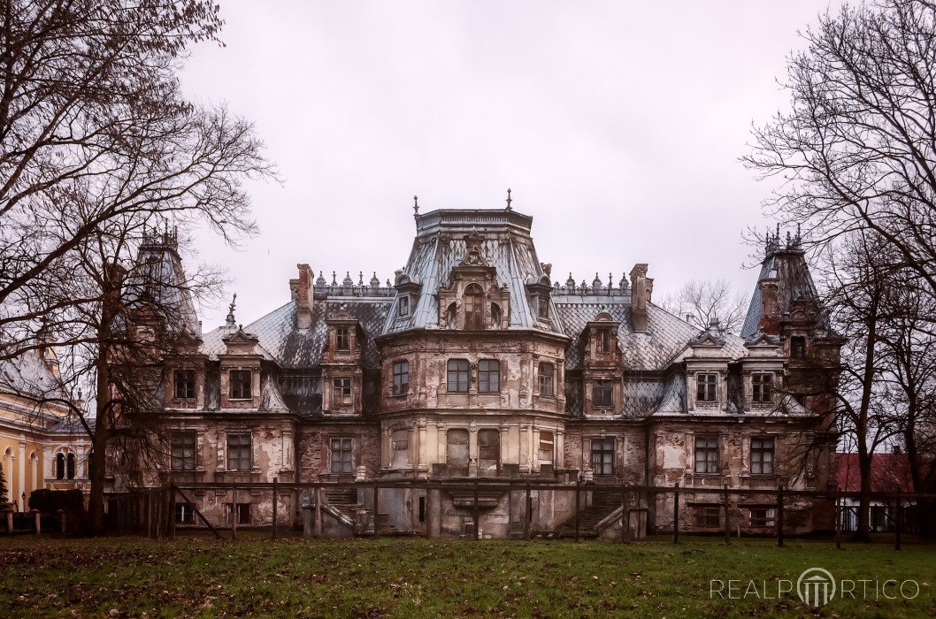 Schloss in Guzów, Guzów