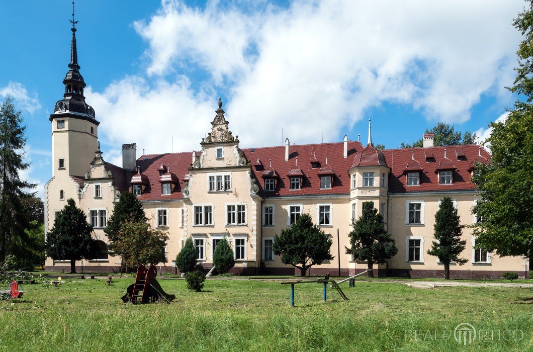 Schloss in Borzęciczki, Borzęciczki