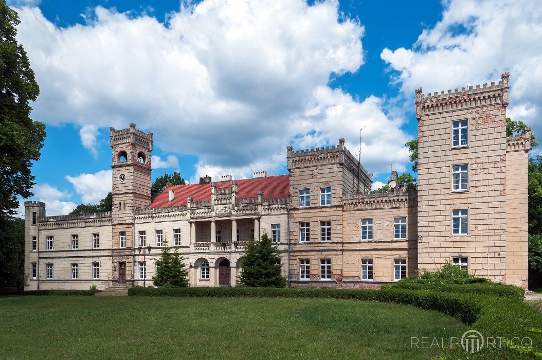 Palast in Goscieszyn (Pałac w Gościeszynie), Gościeszyn