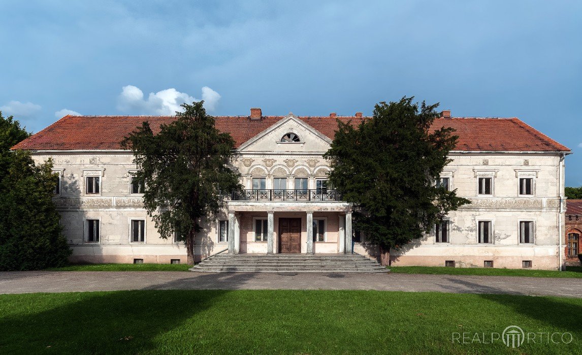 Herrenhaus in Taczanów Drugi, Taczanów Drugi