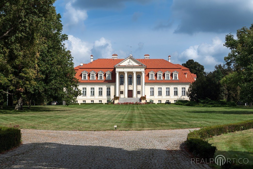 Gutshaus in Winna Góra (Großpolen), Winna Góra