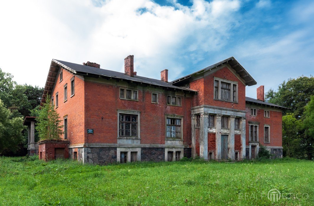 Gutshaus in Bolkowice (Wilhelmsfelde), Bolkowice