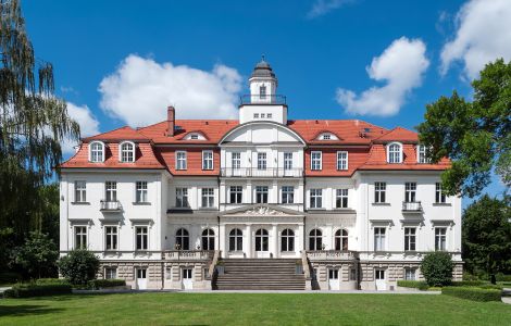 Genshagen, Schloss - Herrenhaus Genshagen, Teltow-Fläming