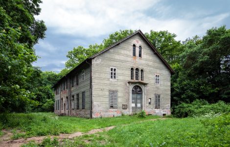 Voigtsbrügge, Lohmer Straße - Gutshaus in Voigtsbrügge, Ostprignitz-Ruppin