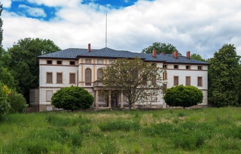 Klein Wanzleben, Giesecke Weg - Herrenhaus in Klein-Wanzleben