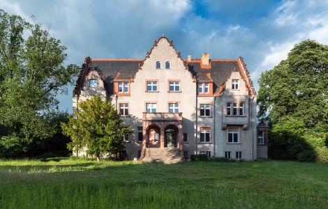  - Herrenhaus in Zschorna (Landkreis Leipzig)