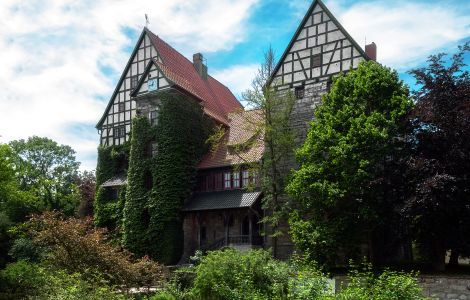 Seebach, Vogelschutzwarte - Burg/Wasserschloss Seebach (Vogelschutzwarte)