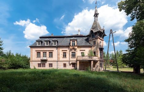  - Herrenhaus in Mikułowa (Nikolausdorf)