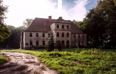  - Pałac in Składowice