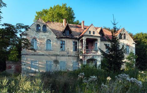  - Gutshaus in Wojczyce (Polkendorf), Niederschlesien