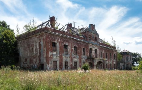  - Ruine des Gutshauses in Sucha Dolna