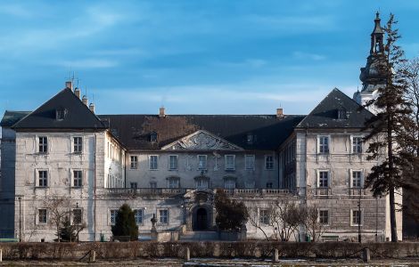 Zabór, Zamkowa - Schloss Saabor, Lebus