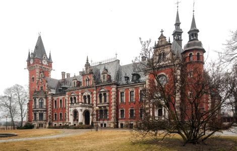  - Schloss Plawniowitz, Schlesien