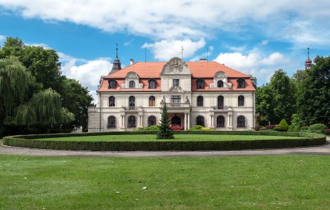  - Neobarockes Schloss in Smolice