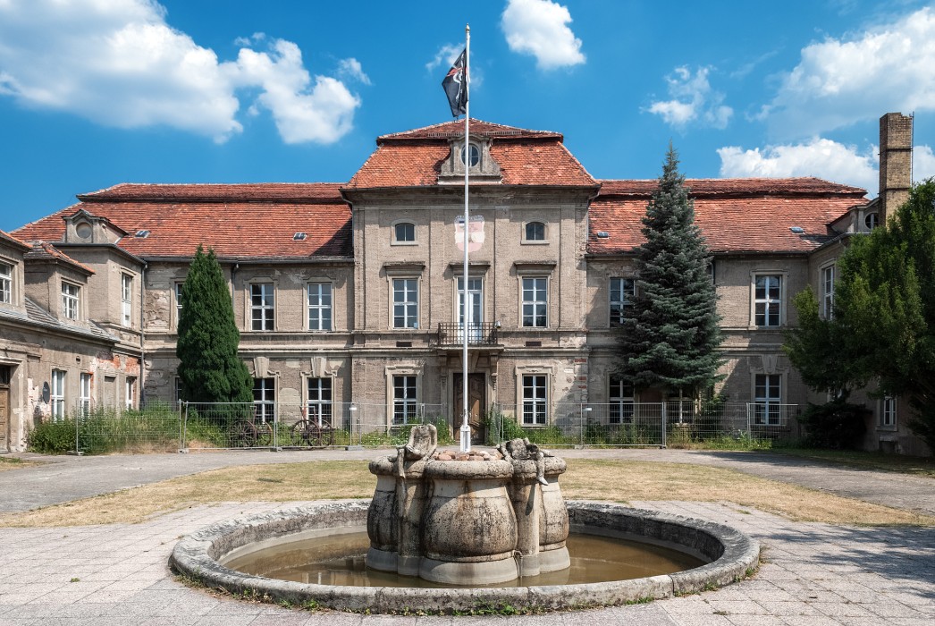 Schloss Plaue, Brandenburg, Plaue