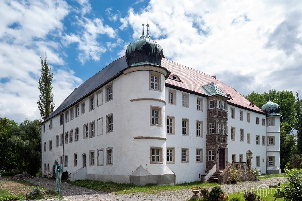 Schloss Frankleben - Saalekreis, Sachsen-Anhalt, Frankleben